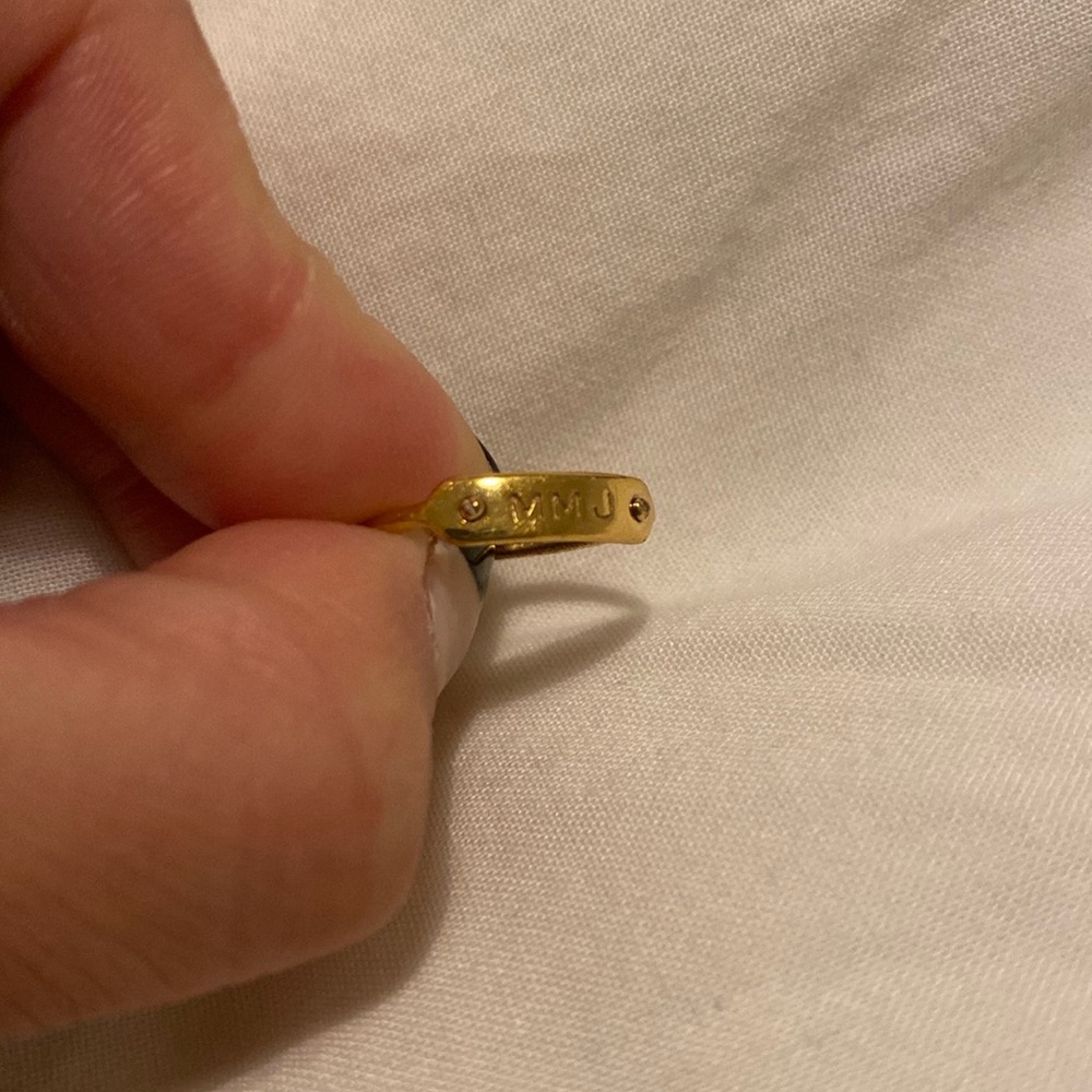 Marc Jacobs MMJ Ring Sz 7